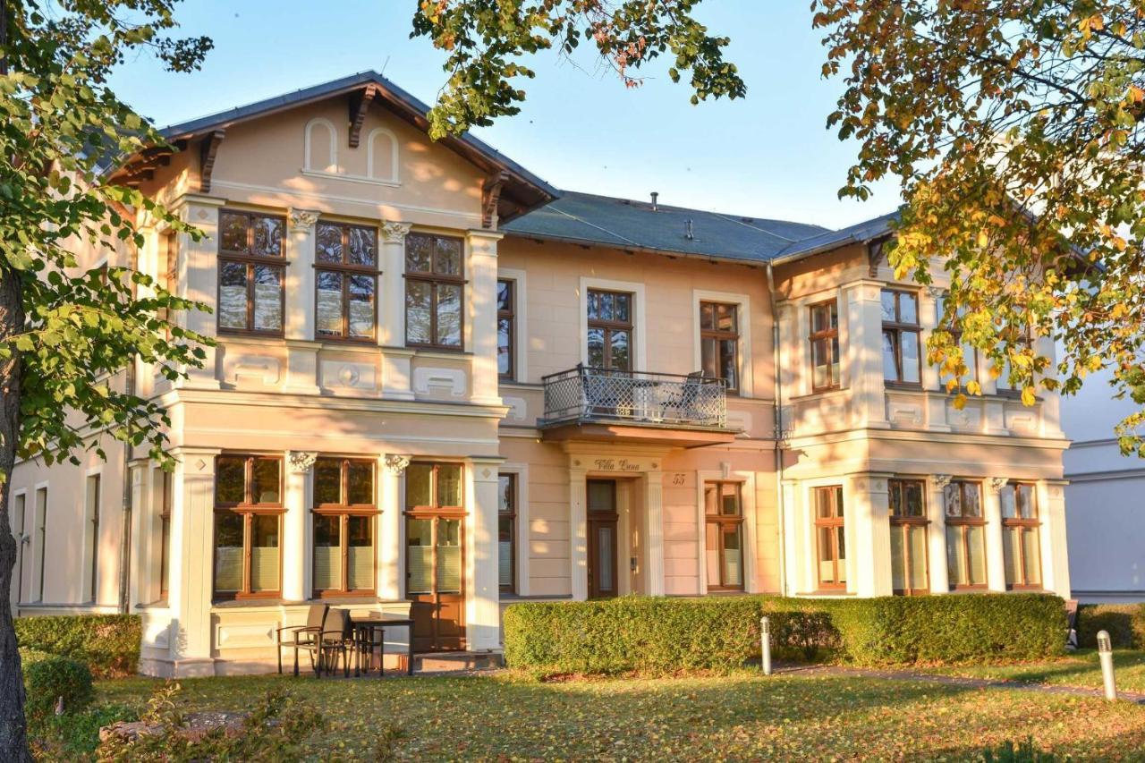 Villa Luna Wohnung 8 Heringsdorf  Esterno foto